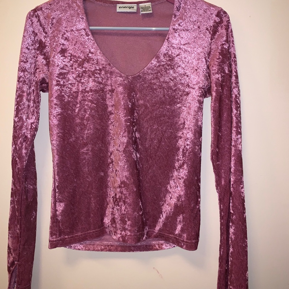 Energie Velvet top